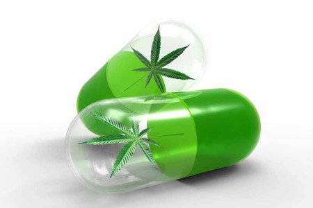 capsule de cannabis